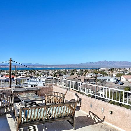 Lake Havasu Home With Rooftop Deck And Mountain Views! Lake Havasu City Eksteriør billede