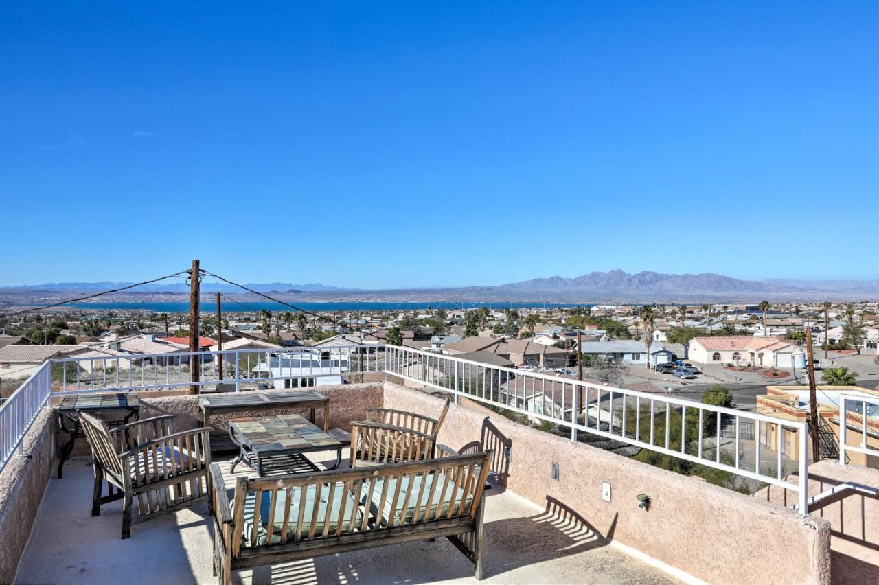 Lake Havasu Home With Rooftop Deck And Mountain Views! Lake Havasu City Eksteriør billede