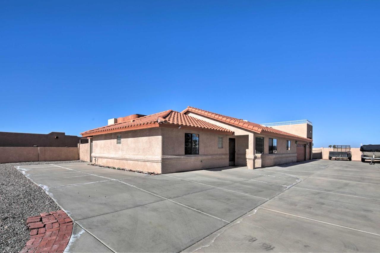 Lake Havasu Home With Rooftop Deck And Mountain Views! Lake Havasu City Eksteriør billede
