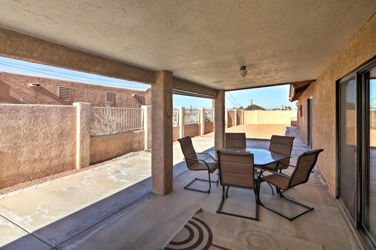 Lake Havasu Home With Rooftop Deck And Mountain Views! Lake Havasu City Eksteriør billede