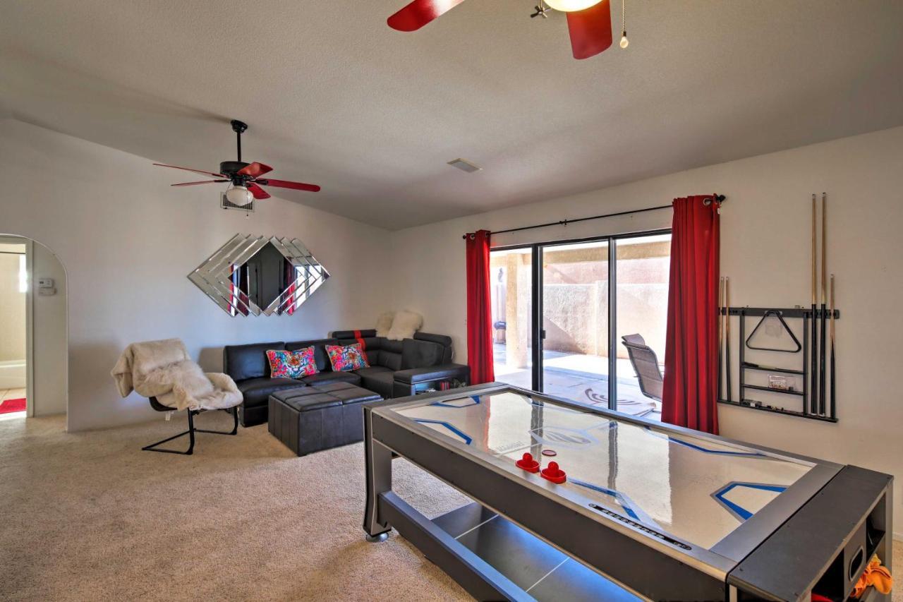 Lake Havasu Home With Rooftop Deck And Mountain Views! Lake Havasu City Eksteriør billede