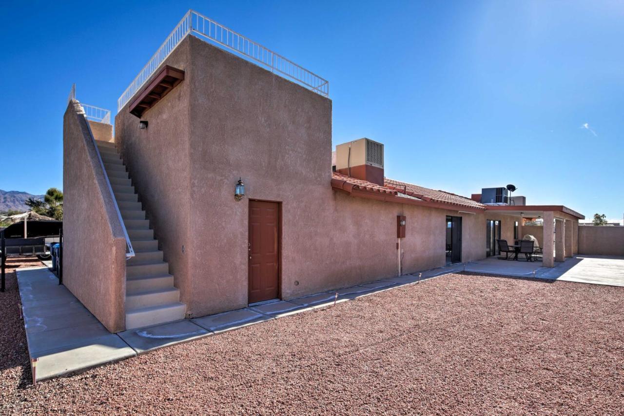 Lake Havasu Home With Rooftop Deck And Mountain Views! Lake Havasu City Eksteriør billede